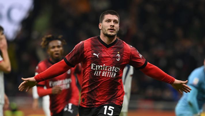 Coppa Italia, Milan-Cagliari 4-1: Jovic trascina i rossoneri ai quarti di finale - immagine 1