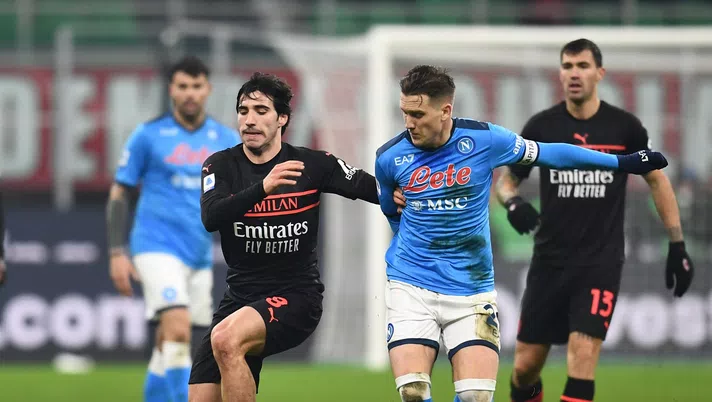 napoli milan zielinksi