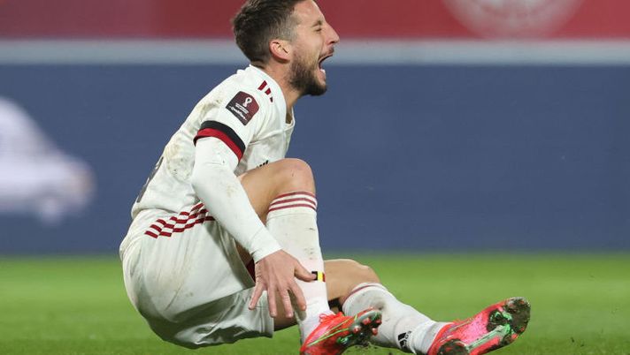 ULTIM’ORA – Ansia Napoli: Mertens fuori per un infortunio alla spalla con il Belgio - immagine 1