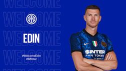 UFFICIALE / Dzeko è un calciatore dell’Inter. Contratto fino a giugno 2023