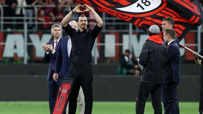 Zlatan Ibrahimovic, ex calciatore del Milan