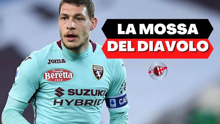 Andrea Belotti (attaccante Torino), obiettivo di calciomercato del Milan | AC Milan News (Getty Images) Andrea Belotti (attaccante Torino), obiettivo di calciomercato del Milan | AC Milan News (Getty Images)