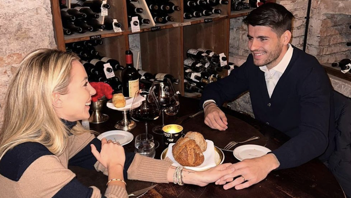 Morata, che dedica d’amore alla moglie Alice Campello per il compleanno  Morata, che dedica d’amore alla moglie Alice Campello per il compleanno - immagine 1
