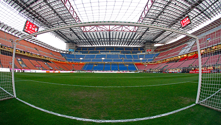 Un'immagine di San Siro, stadio del Milan (credits: acmilan.com) 