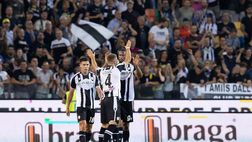 Udinese, verso l’Inter: volti distesi all’allenamento. Un giocatore è ai box