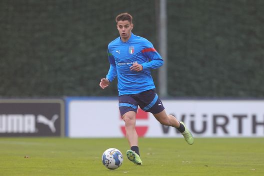 Pierozzi e il debutto in U21: “Lavoro tutti i giorni per crescere”- immagine 2