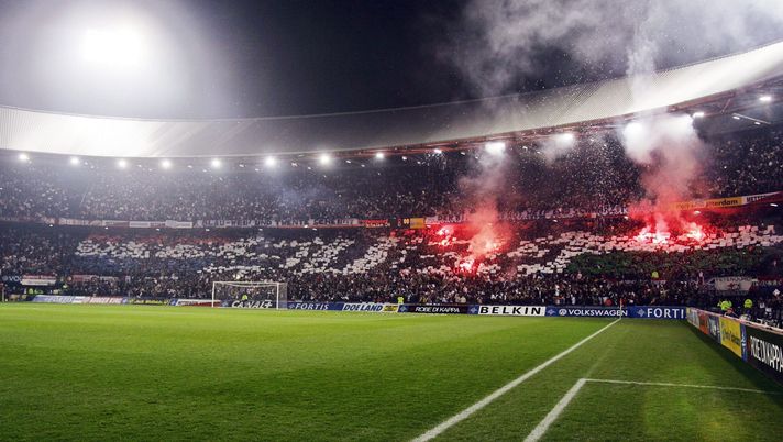 Il Feyenoord pareggia nel derby contro lo Sparta Rotterdam. Il Feyenoord pareggia nel derby contro lo Sparta Rotterdam.