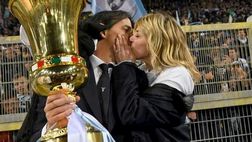 Gaia Lucariello festeggia la vittoria della Lazio in Coppa Italia: lady Inzaghi esulta sui social