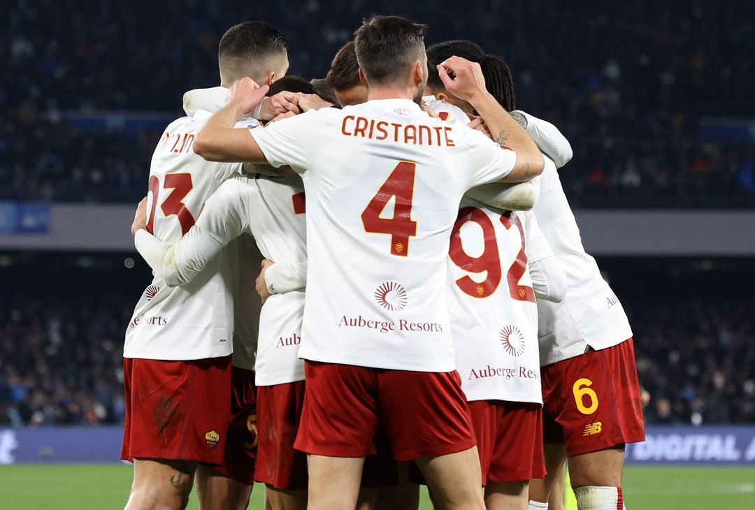 Napoli-Roma 2-1 –  FOTO GALLERY - immagine 135