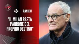 Ranieri: “Scudetto? Decideranno i bomber: Osimhen, Giroud o Dzeko”