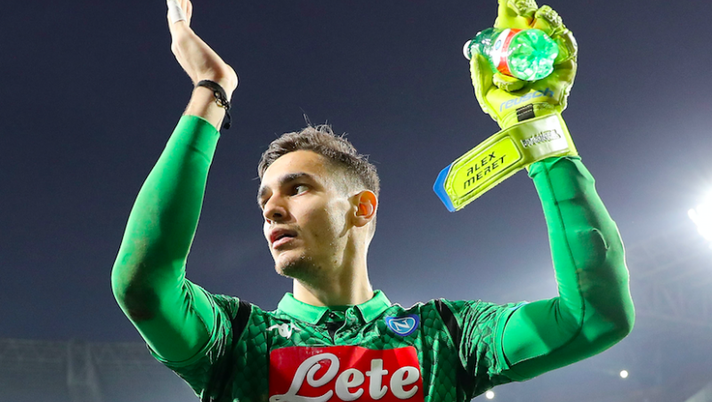 Gazzetta: “Meret titolare e Joronen da vice. Oppure dovrà andare via” Gazzetta: “Meret titolare e Joronen da vice. Oppure dovrà andare via” - immagine 1