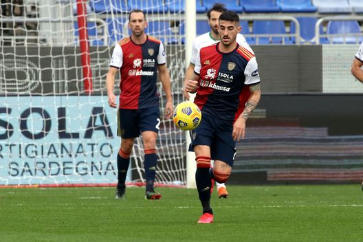 Alessandro Deiola (Photo by Enrico Locci/Getty Images) Alessandro Deiola (Photo by Enrico Locci/Getty Images)