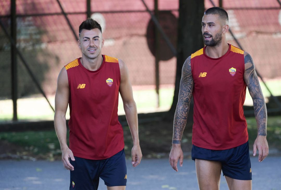 Roma, allenamento al rientro dei nazionali: prima per Celik – FOTO GALLERY - immagine 11