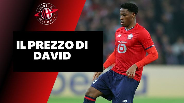 Jonathan David, attaccante Lille obiettivo del Milan