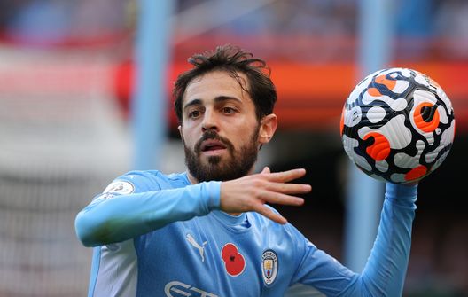 Bernardo Silva (getty images) Bernardo Silva (getty images)