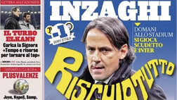 Prima Pagina, Gazzetta dello Sport: “Inzaghi rischiatutto. Caso Osimhen”