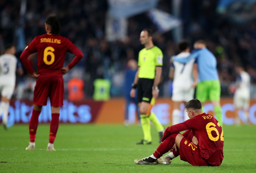 Roma-Lazio 0-1 – FOTO GALLERY - immagine 120