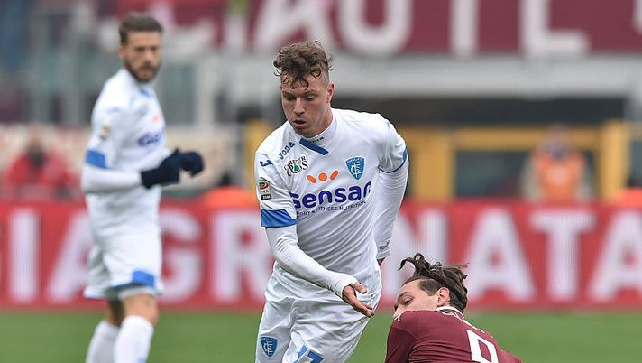 during the Serie A match between Torino FC and Empoli FC at Stadio Olimpico di Torino on January 10, 2016 in Turin, Italy. Buchel torna in Serie A: è fatta con il Verona per il riscatto al fantacalcio - immagine 1