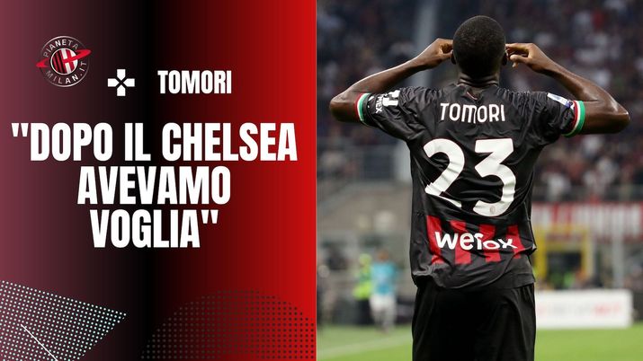 Fikayo Tomori AC Milan Milan-Juventus 2-0 Serie A 2022-2023