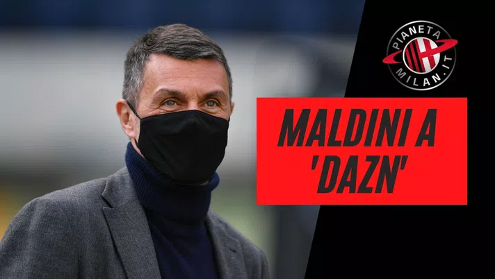 Paolo Maldini AC Milan Serie A 2021-2022 DAZN