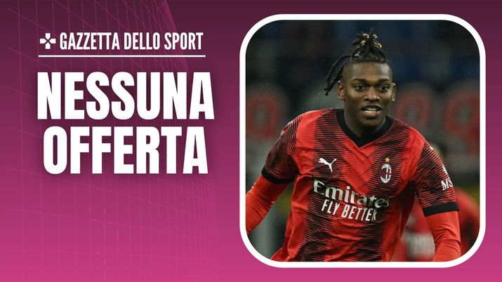 Rafael Leao AC Milan Calciomercato Milan PSG