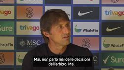 Tottenham, Conte: “Tuchel? Se sei aggressivo, io reagisco” | VIDEO