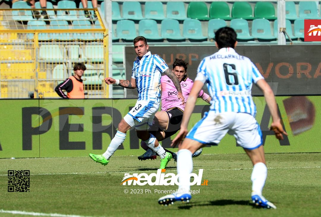 FOTO Palermo-Spal 2-1, 36ª giornata di Serie B 2022-2023 (GALLERY) - immagine 30