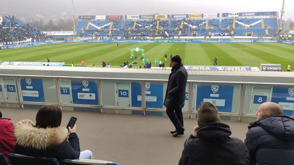 FOTO Brescia-Palermo: anche Elia al “Rigamonti”, in tribuna Stulac e Gardini- immagine 4