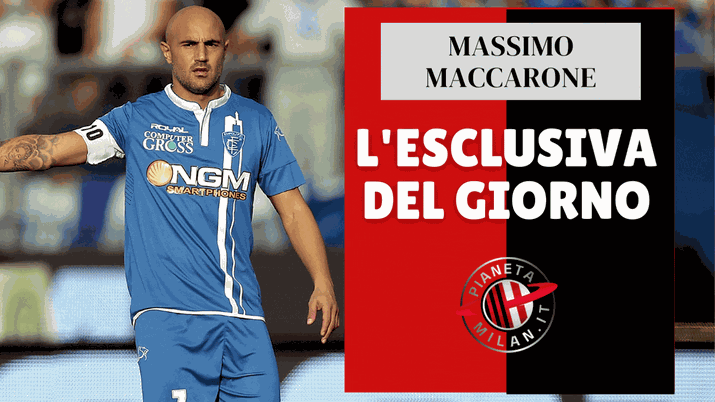 Massimo Maccarone, ex calciatore di Milan ed Empoli (getty images)