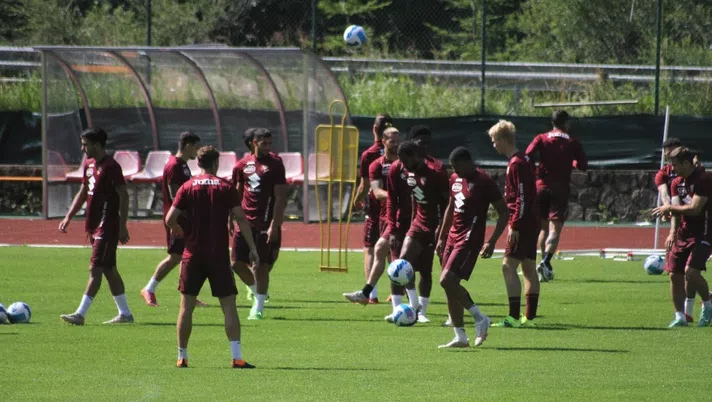 ritiro Santa Cristina 2021 allenamento