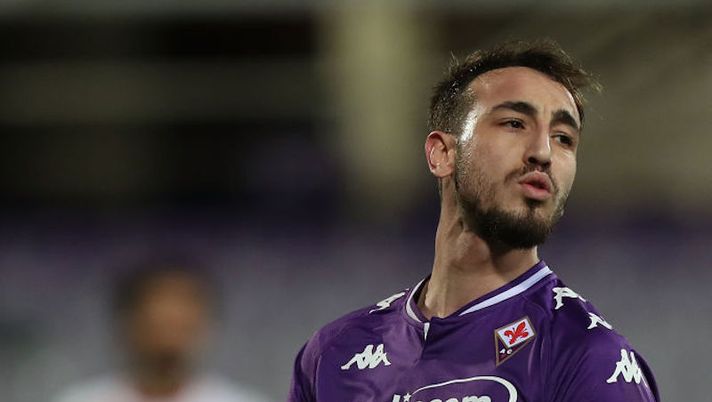 FLORENCE, ITALY - JANUARY 23: Gaetano Castrovilli of ACF Fiorentina reacts during the Serie A match between ACF Fiorentina and FC Crotone at Stadio Artemio Franchi on January 23, 2021 in Florence, Italy. (Photo by Gabriele Maltinti/Getty Images) Fiorentina, la scelta su Ribery e occhio a Castrovilli: restano due dubbi di formazione - immagine 1