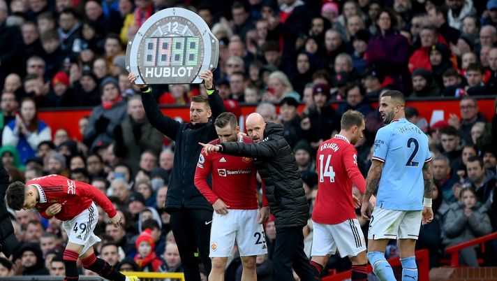 Manchester United in rimonta, Ten Hag: “Felice della prestazione nel derby”  - immagine 1