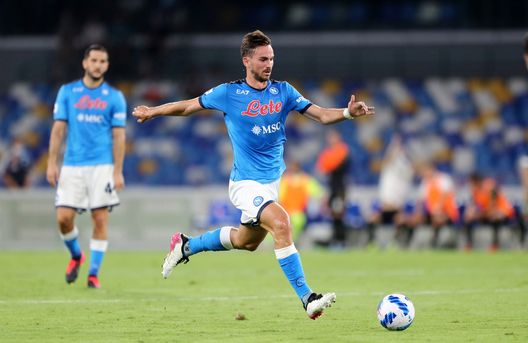 Fabian Ruiz (Photo by Francesco Pecoraro/Getty Images) Fabian Ruiz (Photo by Francesco Pecoraro/Getty Images)