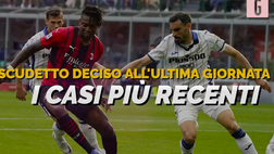 VIDEO Scudetto, Milan o Inter? Tutte le volte che si è deciso all’ultimo turno