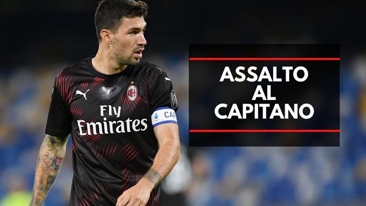 Alessio Romagnoli (difensore e capitano AC Milan) | AC Milan News (Getty Images) 
