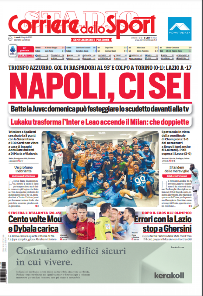 Il Corriere dello Sport