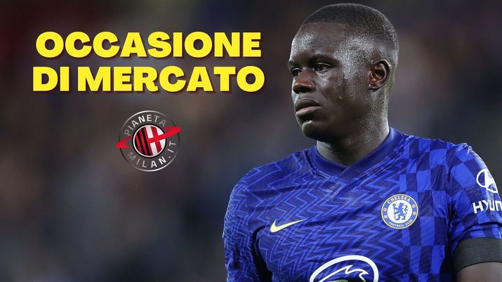 Malang Sarr Chelsea Calciomercato AC Milan