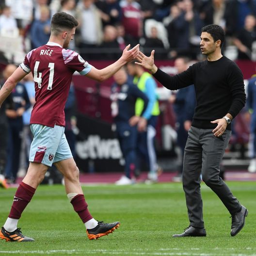 London derby, stima e rivalità: West Ham, Rice al capitano dell’Arsenal “Mi fai l’autografo?”- immagine 2