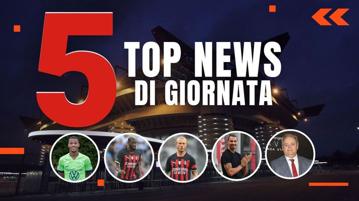 AC Milan Top News 29 agosto 2022