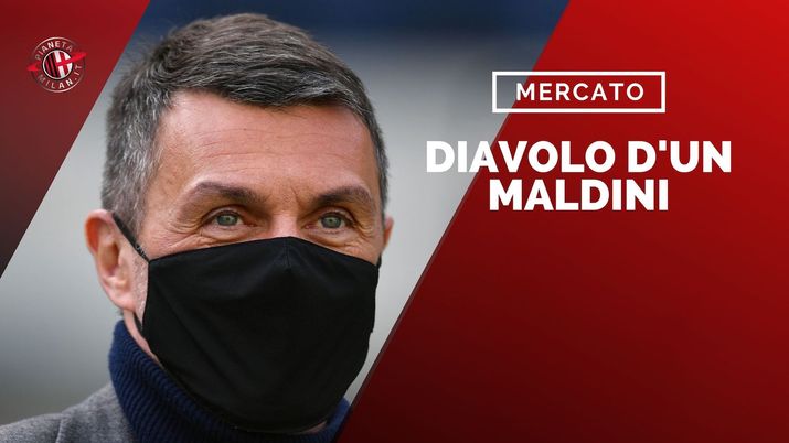 Maldini AC Milan Calciomercato Milan