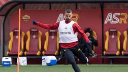 Spinazzola titolare dopo 3 mesi. A Napoli insulti ai romanisti