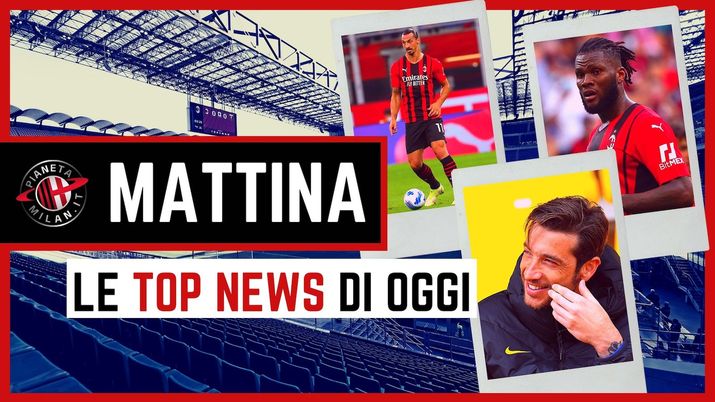 AC Milan News Mattina 23 ottobre 2021