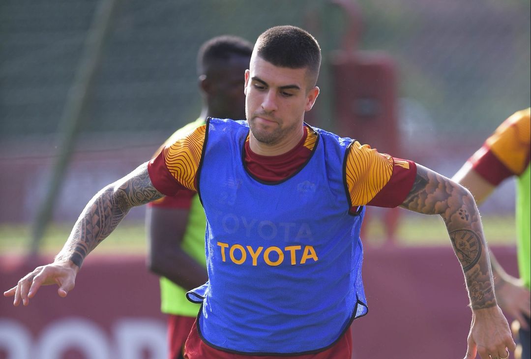 Trigoria, ripresa degli allenamenti: El Shaarawy e Kumbulla in gruppo – FOTO GALLERY - immagine 31