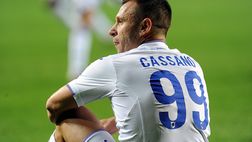 Cassano lontano dai campi, trova ristoro a Dubai con sua moglie Carolina
