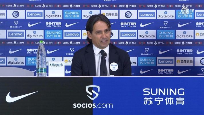Inzaghi: “Ero molto arrabbiato alla fine del primo tempo, avrei voluto fare più cambi” Inzaghi: “Ero molto arrabbiato alla fine del primo tempo, avrei voluto fare più cambi” - immagine 1