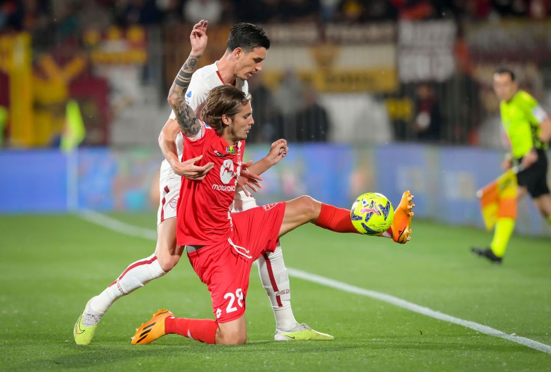 Monza-Roma 1-1 – FOTO GALLERY - immagine 153