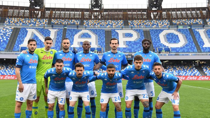 (Photo by SSC NAPOLI via Getty Images)