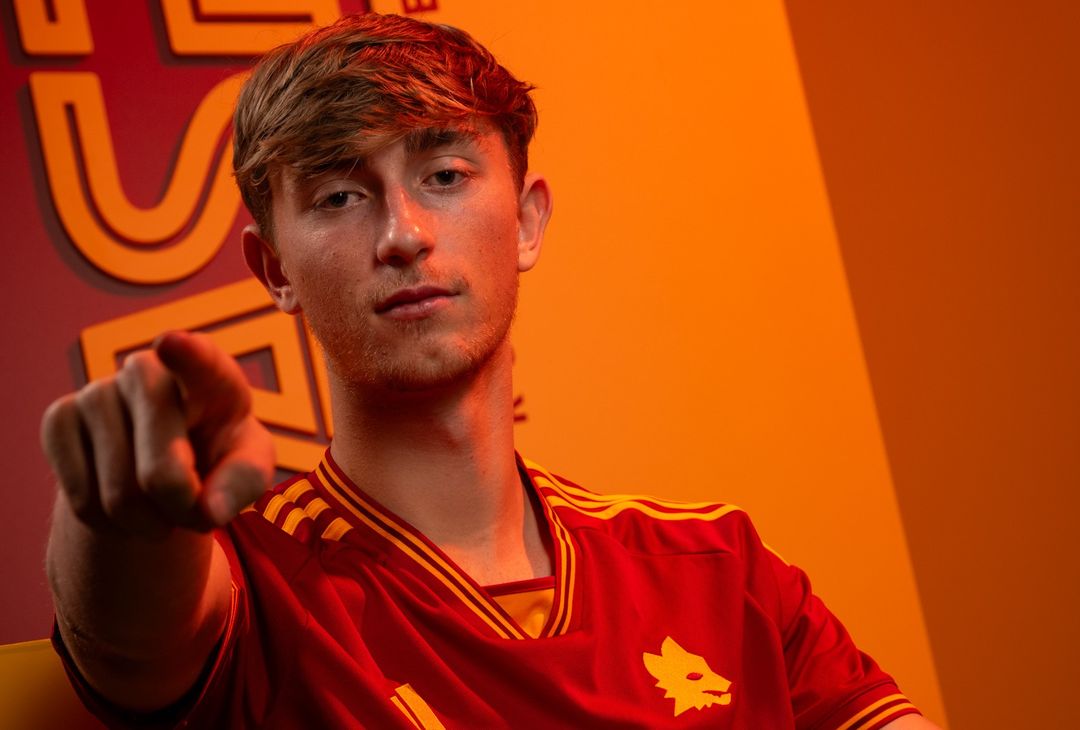 Roma, i primi scatti in giallorosso di Huijsen – FOTOGALLERY - immagine 10