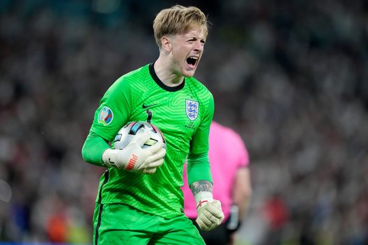 Pickford (getty images) Pickford (getty images)