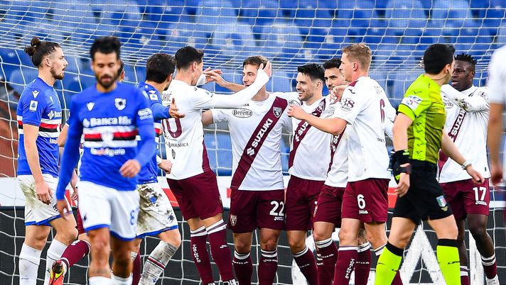 Le tre sentenze di Sampdoria-Torino 1-2: cadono due limiti della squadra di Juric- immagine 2